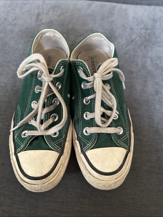 Converse Shoes - Converse  All Star Low Top Canvas Sneakers in Green